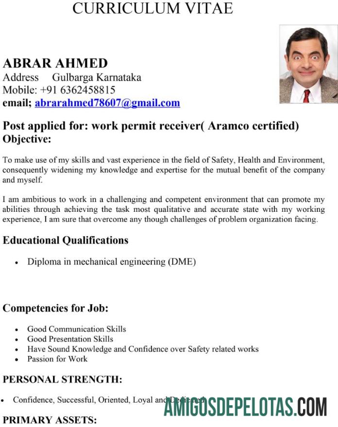 Permissão de trabalho na Índia modelo